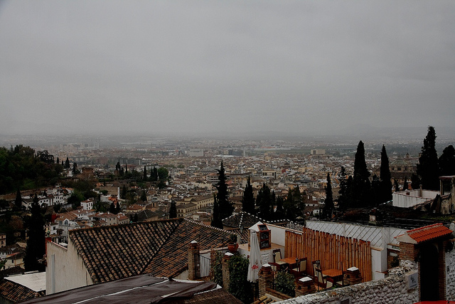 lluvia granada