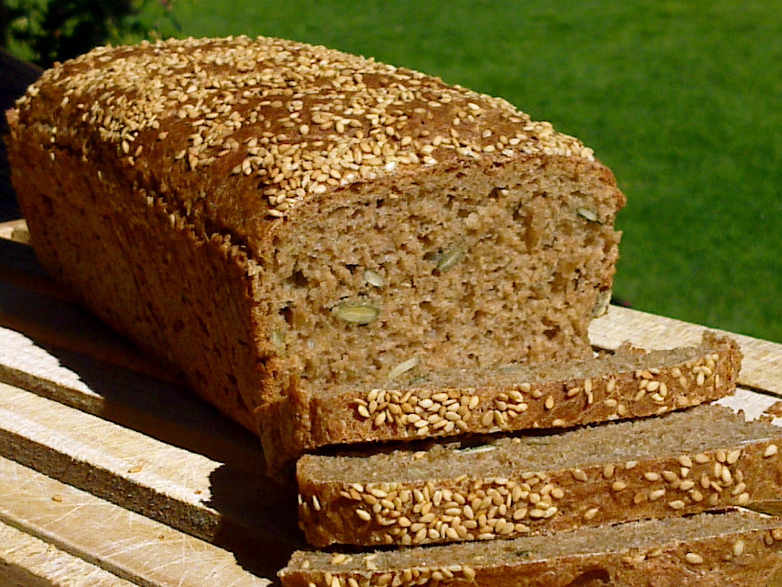 pan de centeno y espelta integral