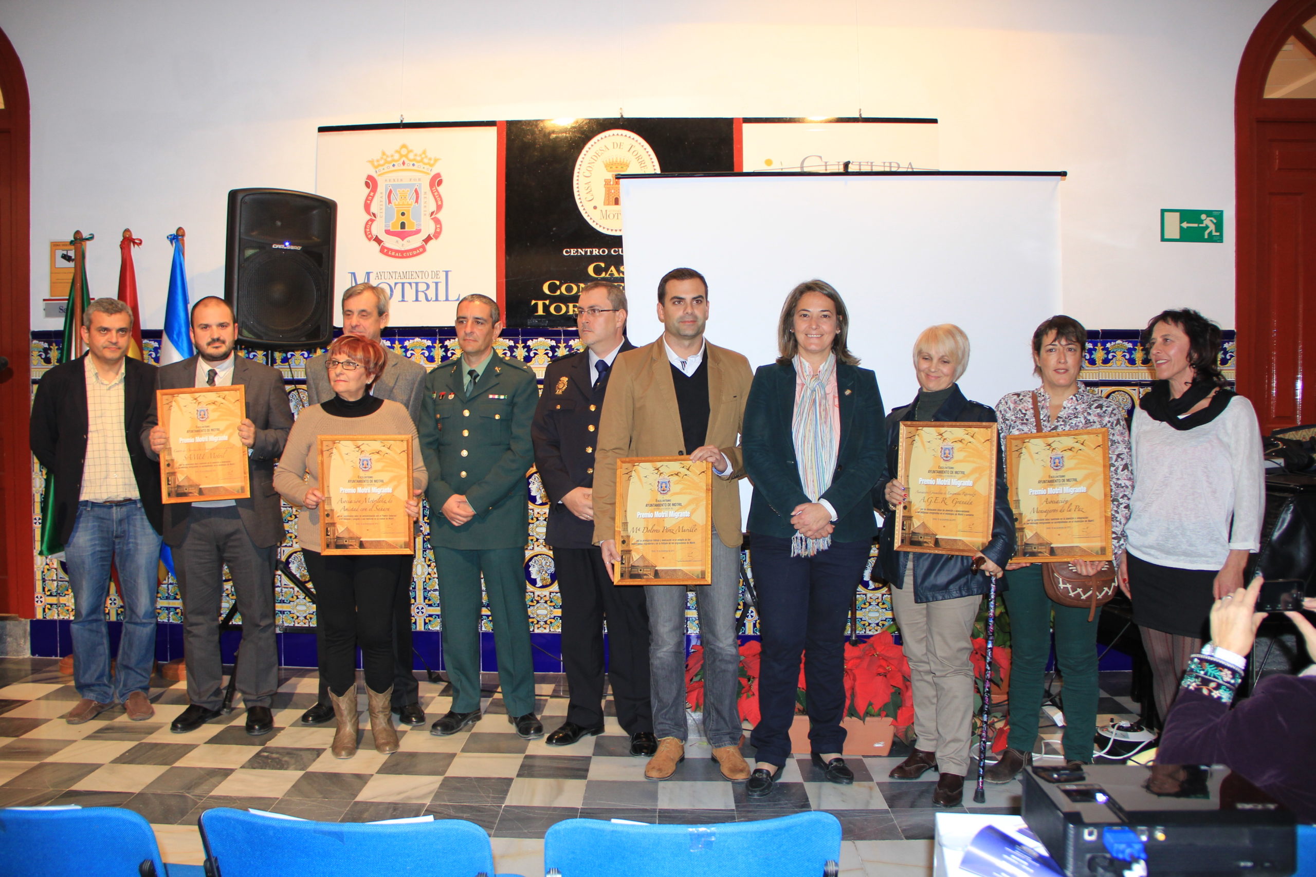 premios motril Migrante