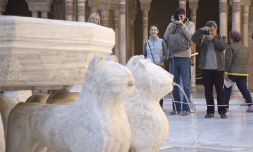 Alhambra Turistas