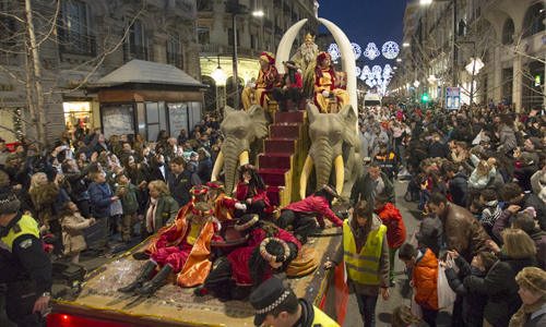 Cabalagata Reyes 2014 Granada _2 - Fermin Rodriguez