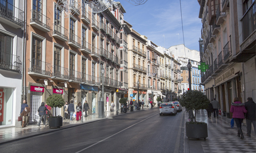 Calle Reyes Catolicos