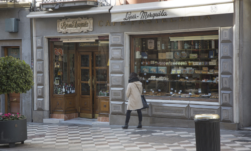 Comercio antiguo Lopez Mezquita Reyes Catolicos