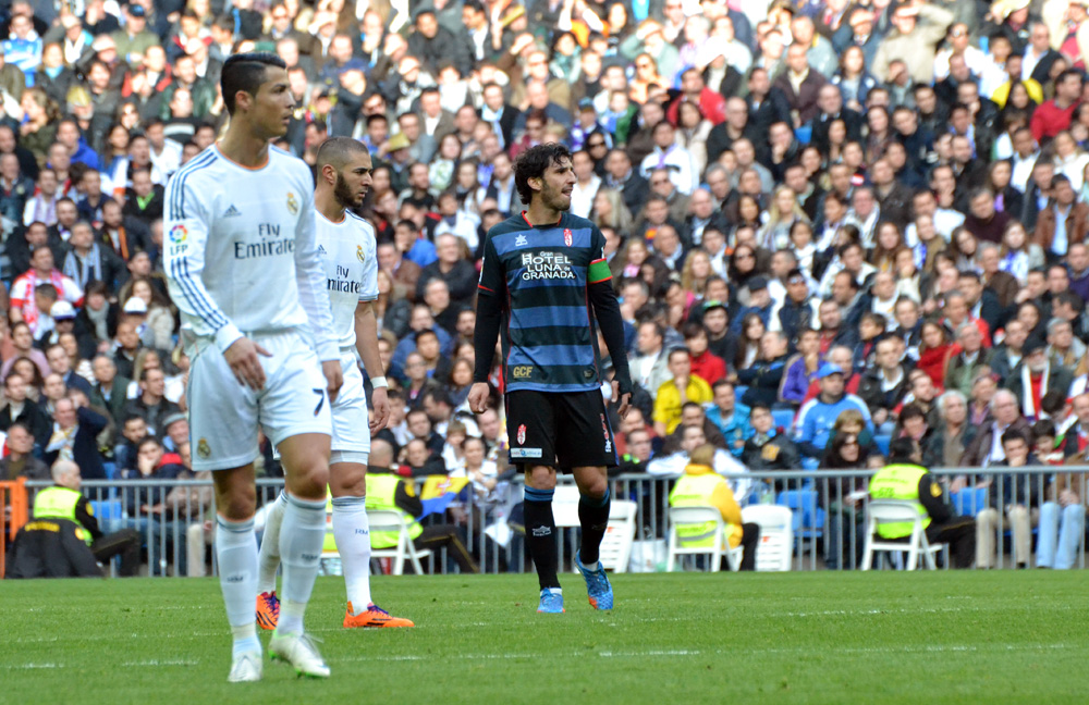 DSC_0465 Mainz Ronaldo Granada CF Bernabeu