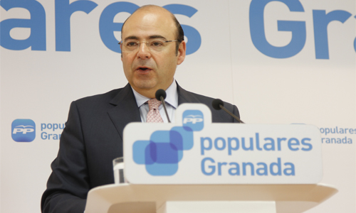 Sebastian Perez preisdente diputacion Granada _01