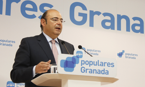 Sebastian Perez preisdente diputacion Granada _02