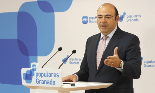 Sebastian Perez preisdente diputacion Granada _03