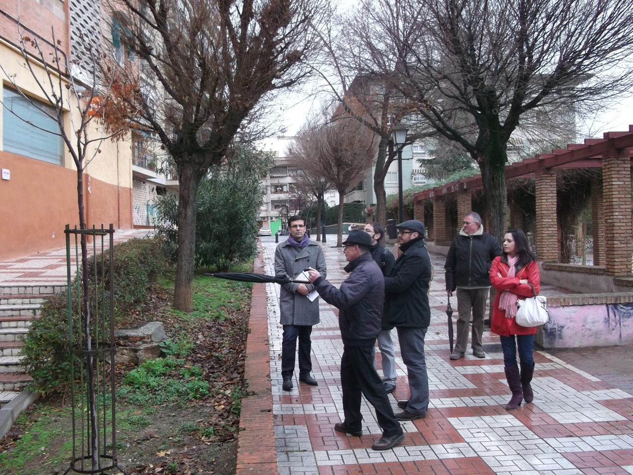 VISITA BARRIOS PLAZA ROCIO