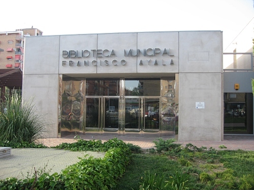 biblioteca francisco ayala