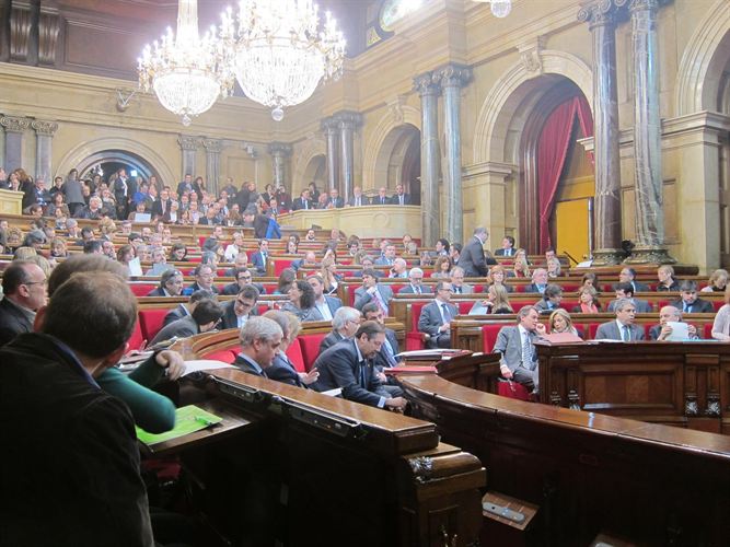 parlament de cataluña