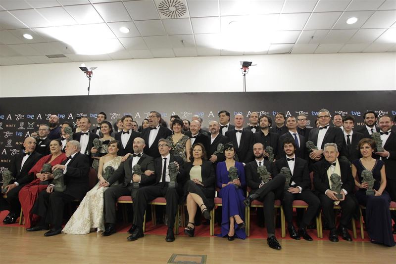 Goya 2014 ganadores