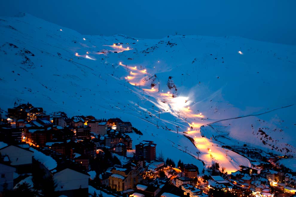 Sierra Nevada noche