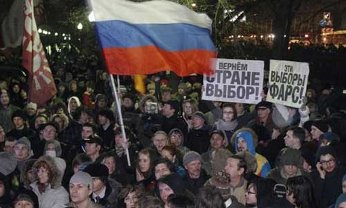 protestas rusas