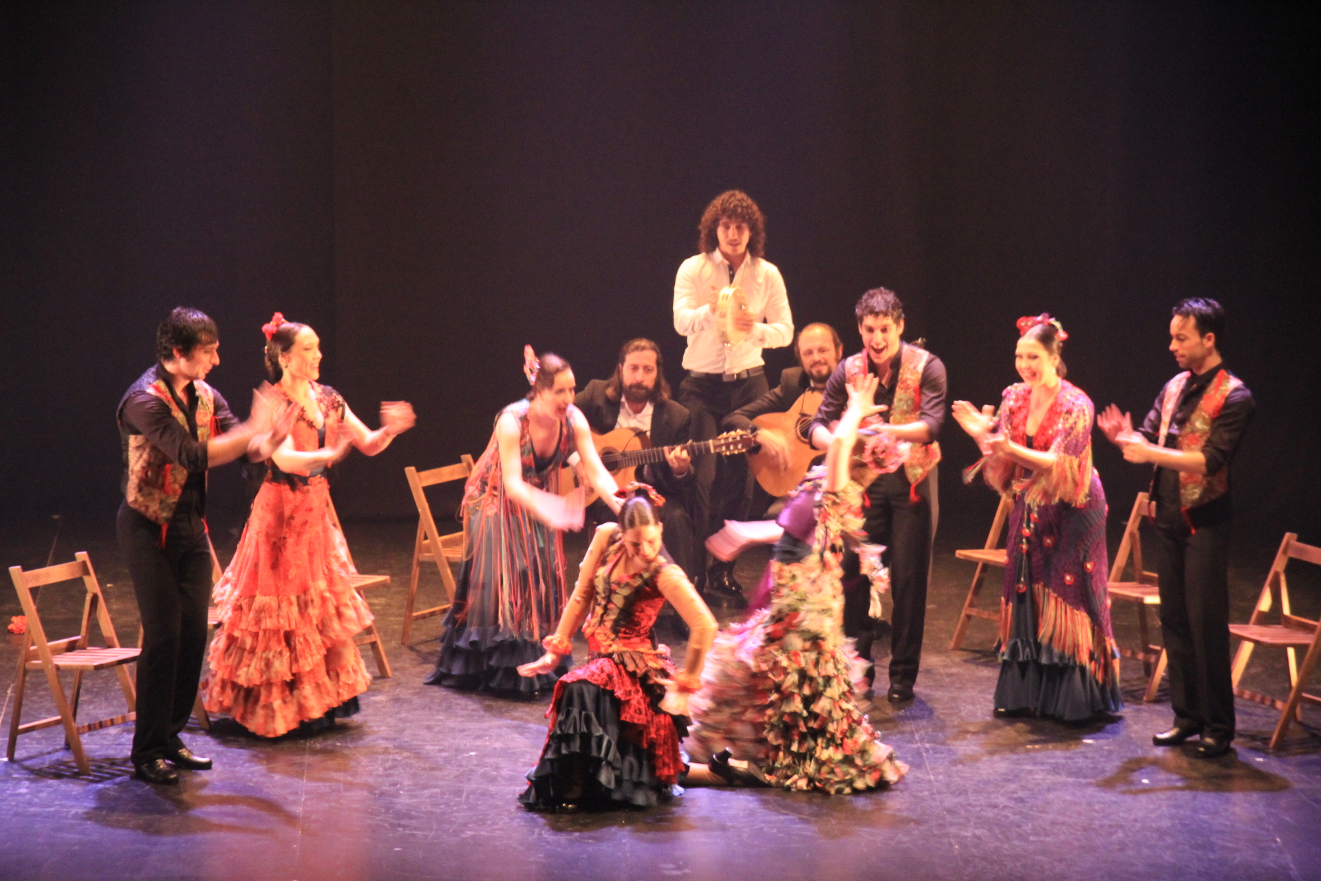 BALLET FLAMENCO ANDALUCIA HOMENAJE 1922 1