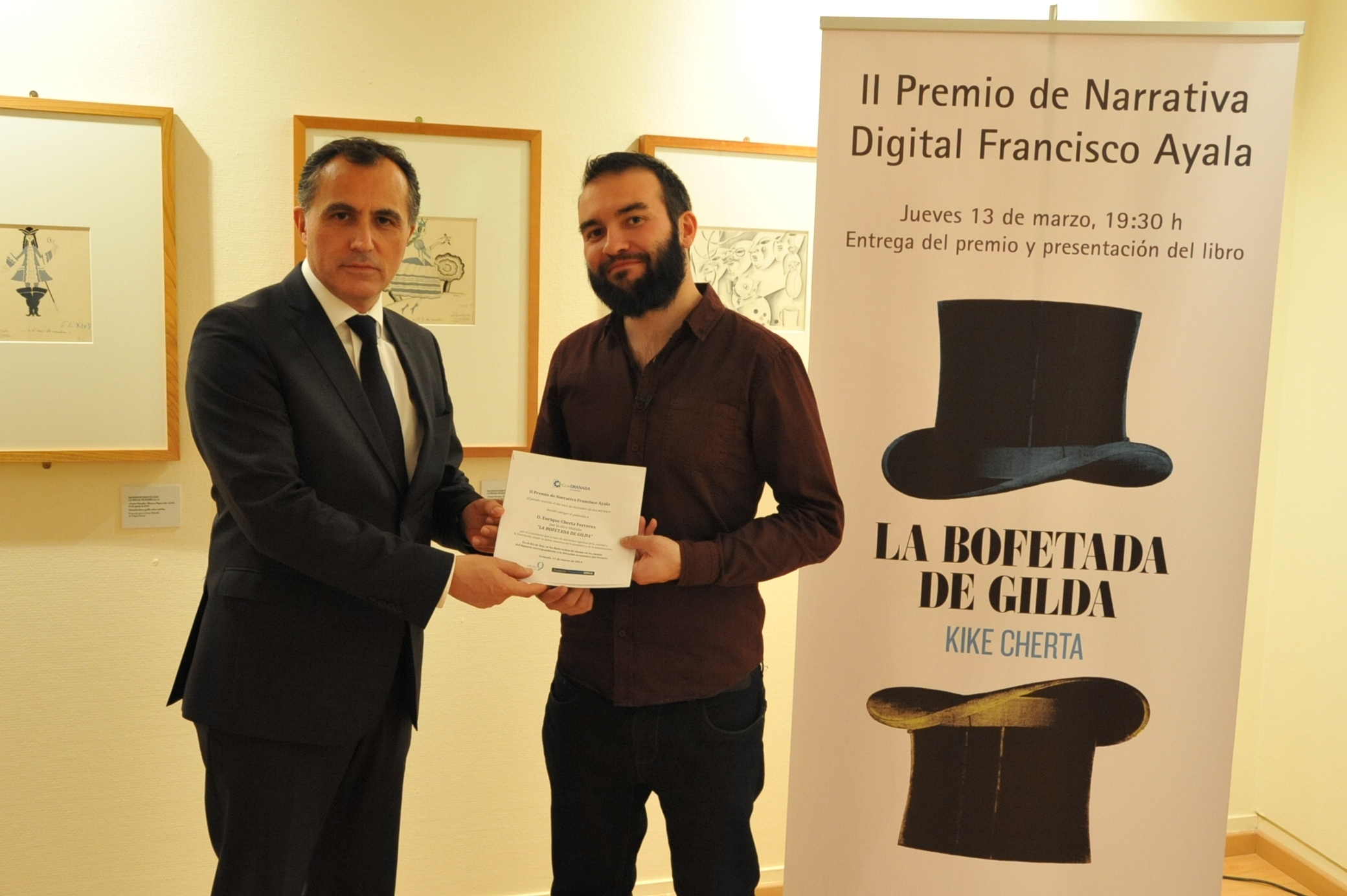 Entrega Premio Francisco Ayala