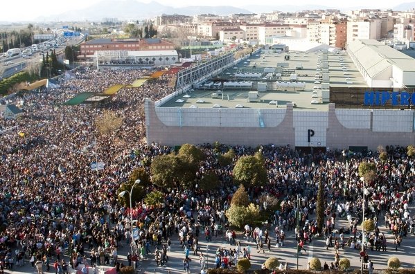 Fiesta primavera Granada