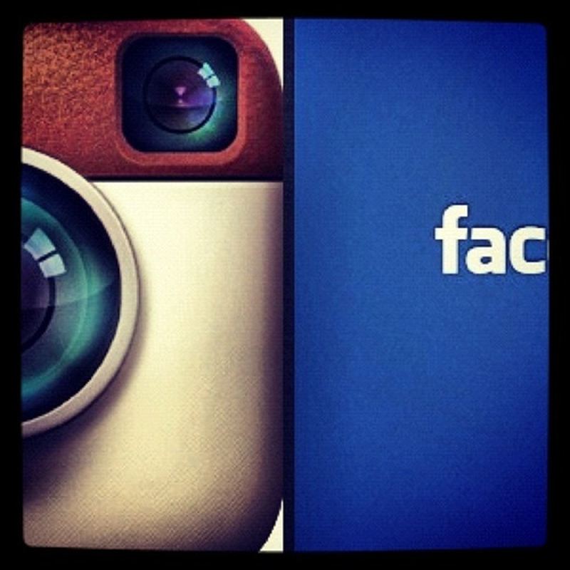 Instagram facebook