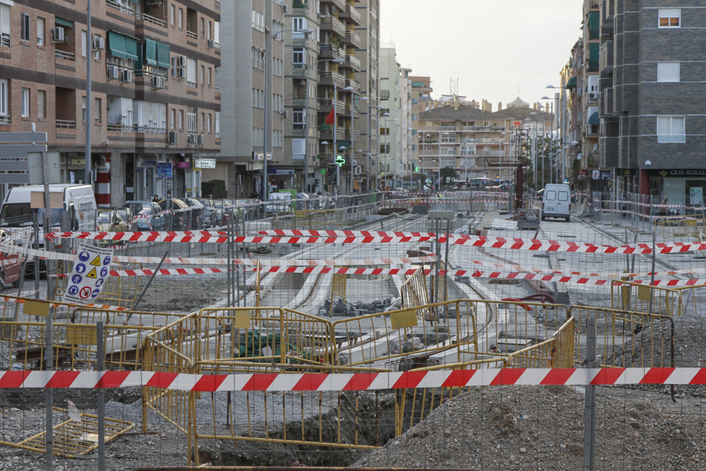 OBRAS METRO AVENIDA AMERICA