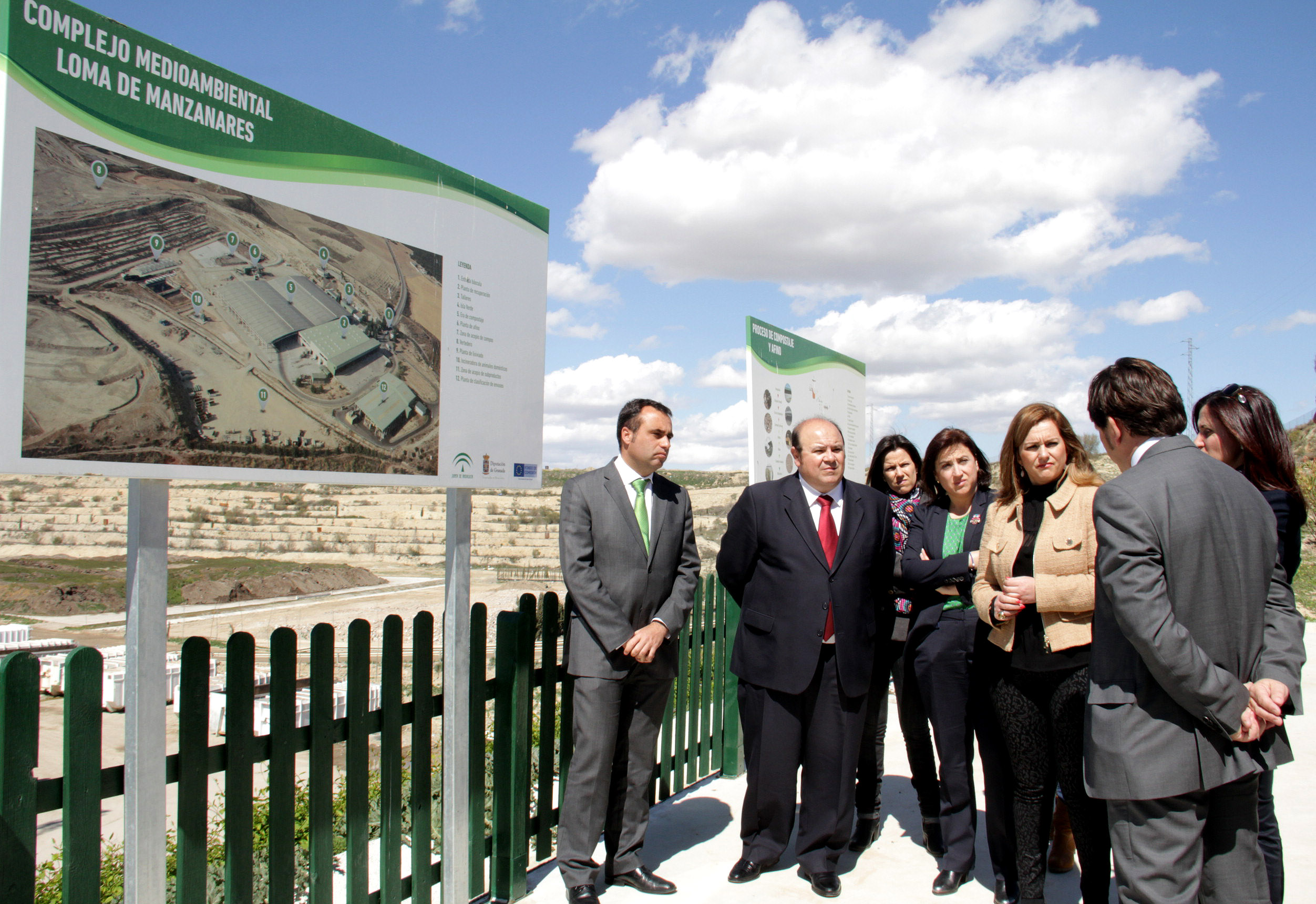 Visita Ecocentral Granada1