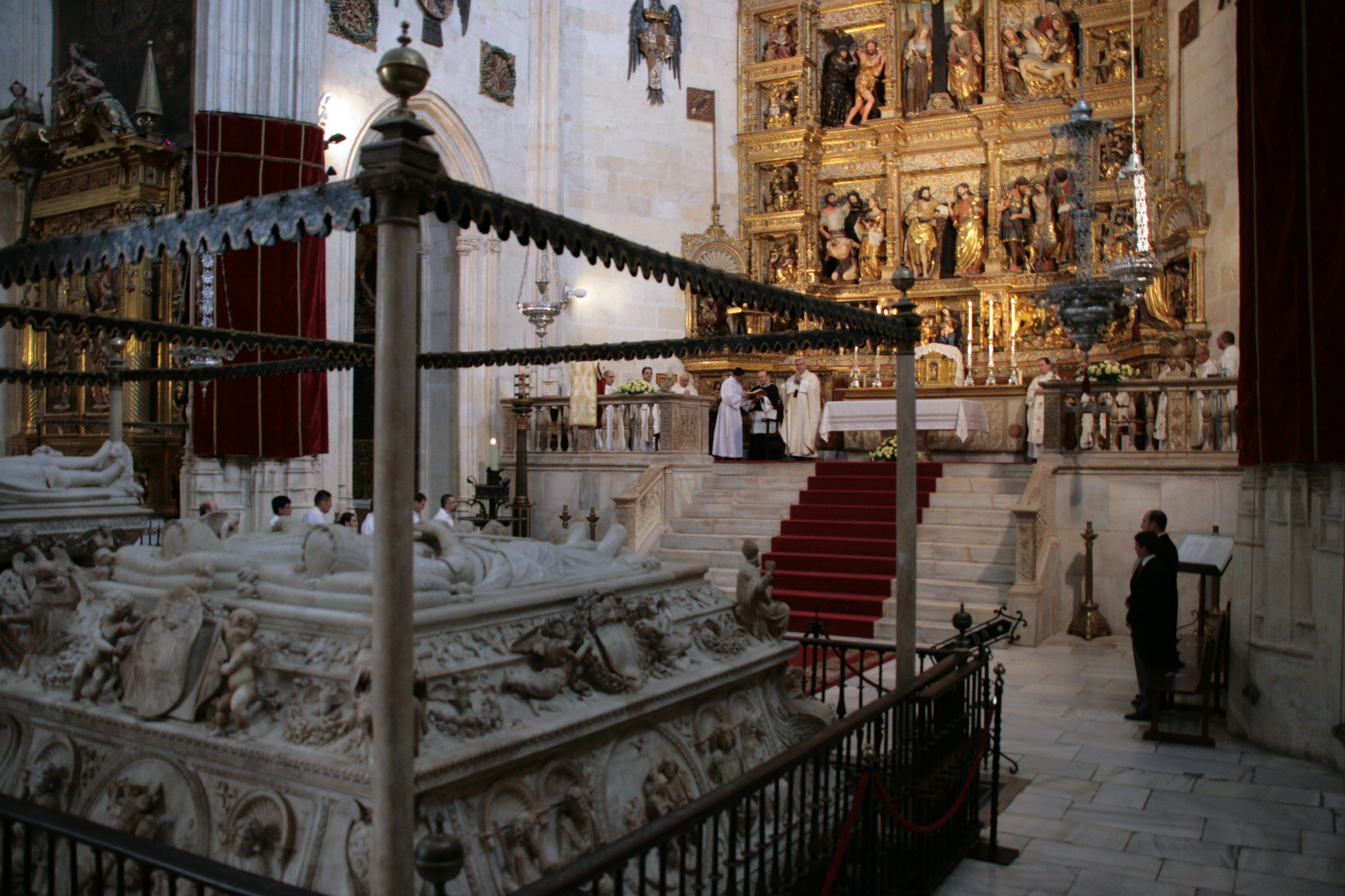 capilla real de granada