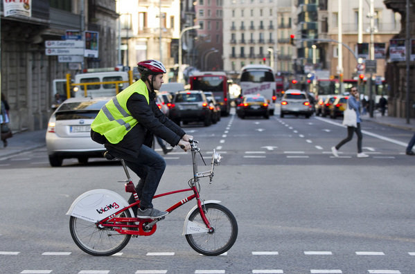 ciclistas ciudad