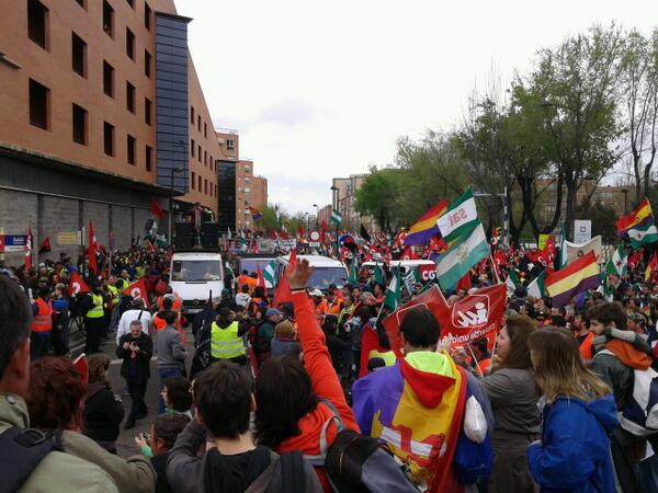 marcha dignidad