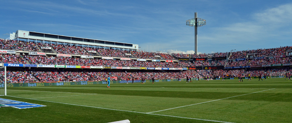 Granada CF Grada llena