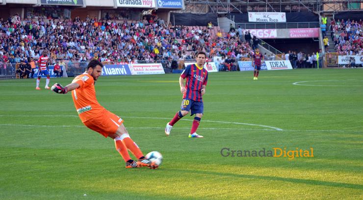 DSC_0300 Granada CF Barcelona Karnezis Messi