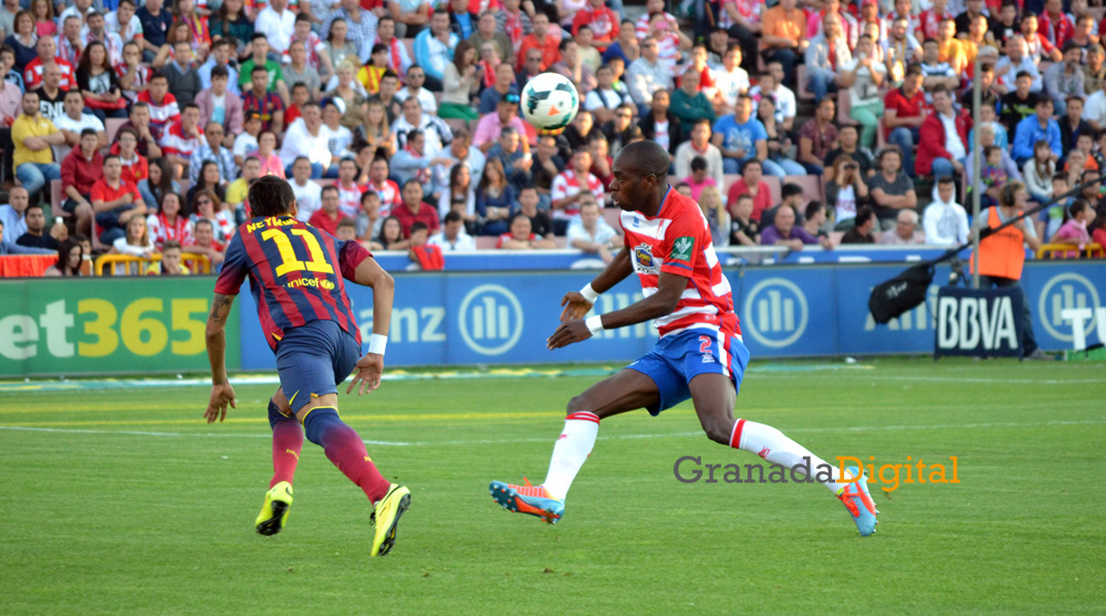 Granada CF - Barcelona - Nyom