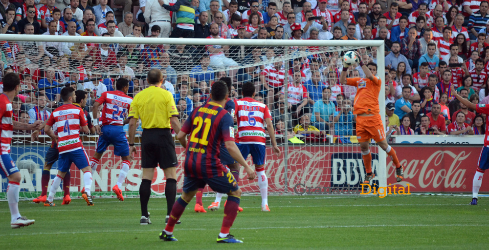 DSC_0341 Granada CF Barcelona Karnezis