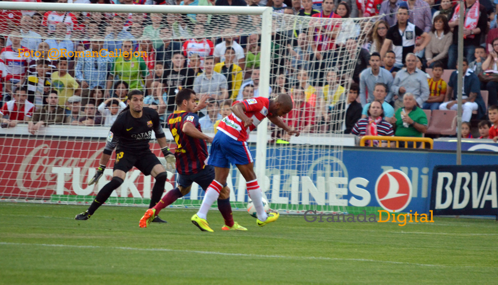 DSC0365 Granada CF Barcelona Brahimi