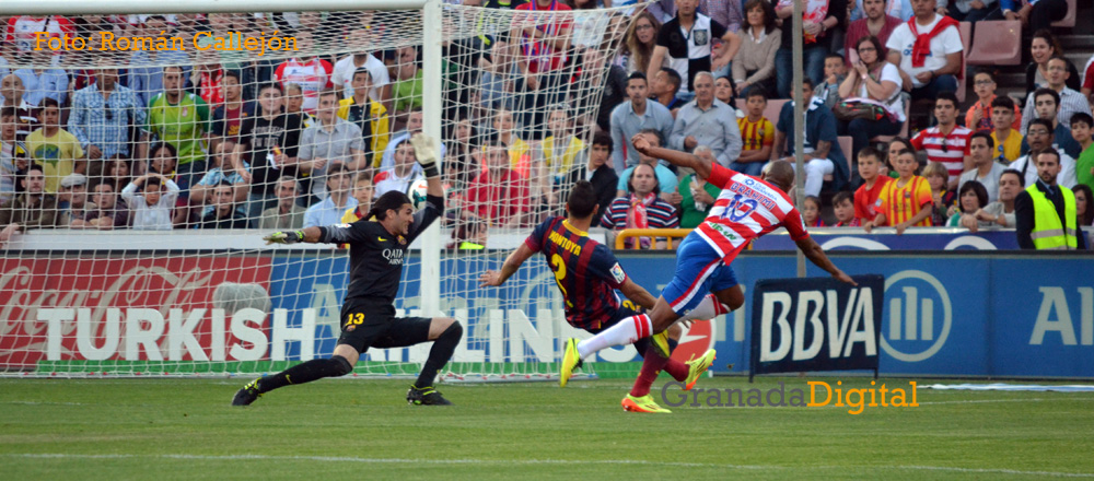 DSC0366 Granada CF Barcelona Brahimi Gol