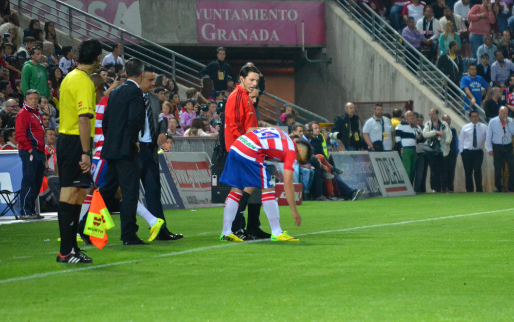 DSC_0504 Granada CF Barcelona Debut Crisitian Bravo