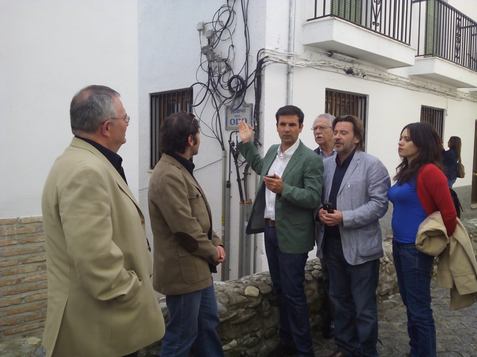 Ediles del PSOE en rueda de prensa