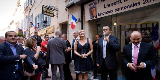 Frente Nacional Francia Le-Pen-elecciones
