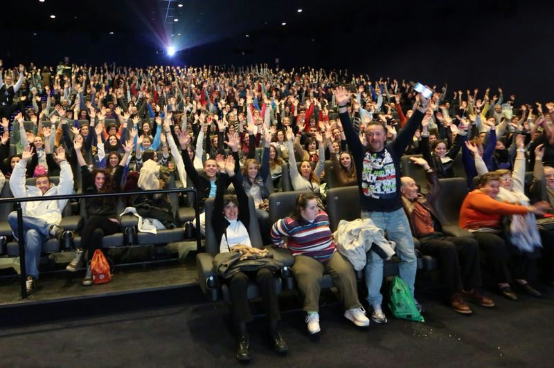 La fiesta del cine tuvo una enorme aceptación por parte del público | Fermín R.F