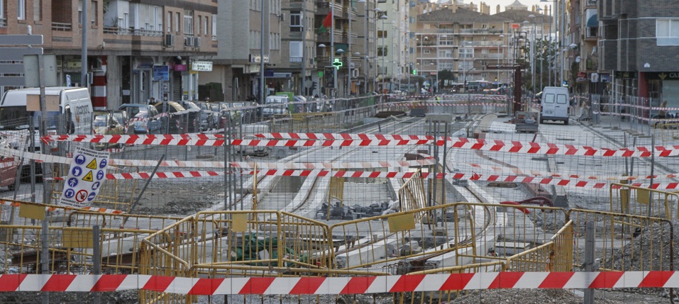 OBRAS METRO AVENIDA AMERICA