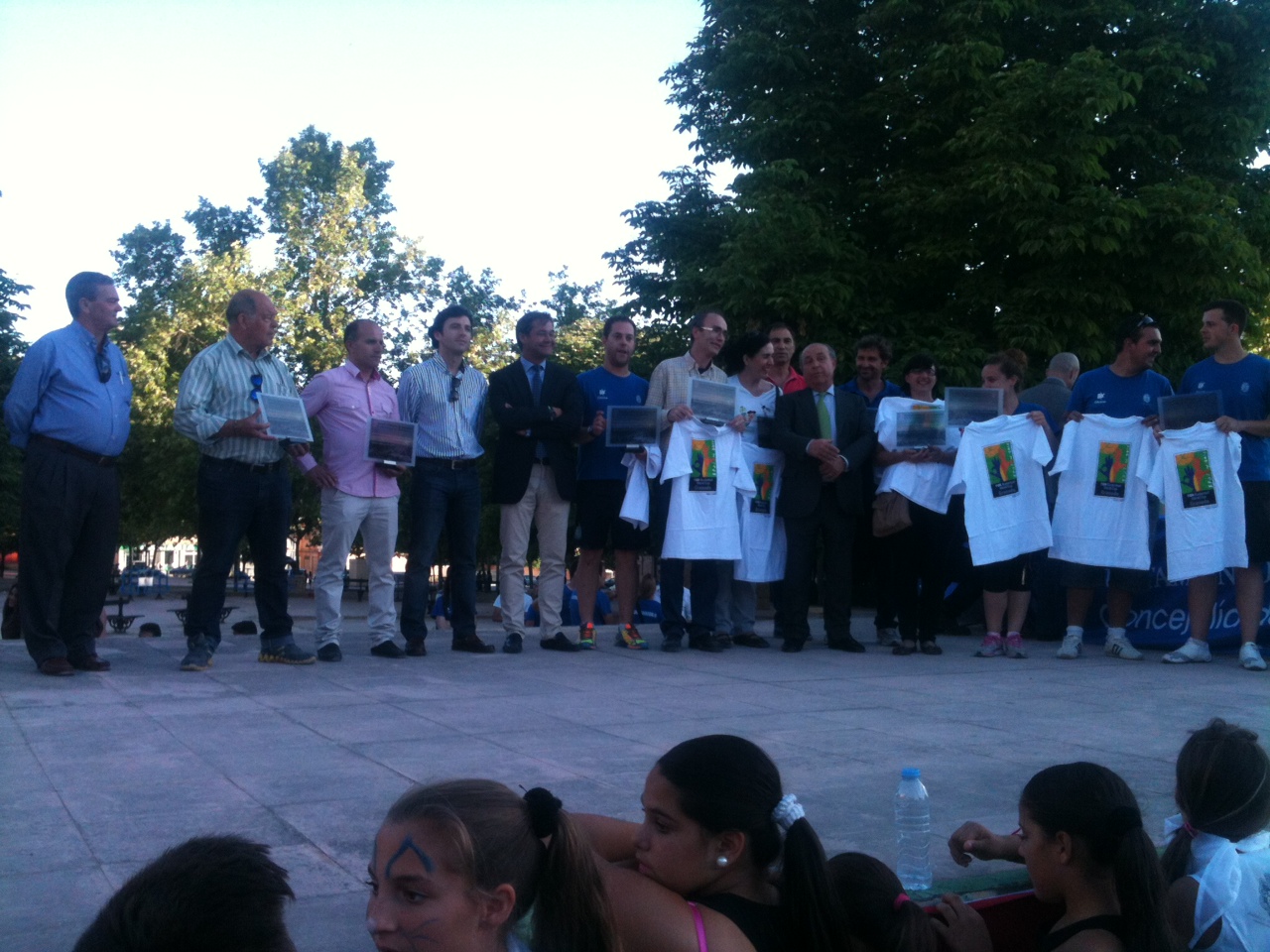 Clausura actividades deportivas zona Norte. (1)