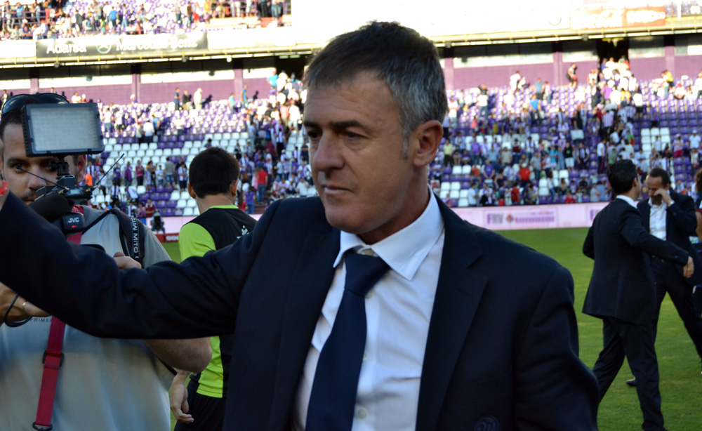 Lucas Alcaraz Zorrilla Granada CF Valladolid Permanencia