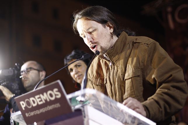 Pablo Iglesias Podemos