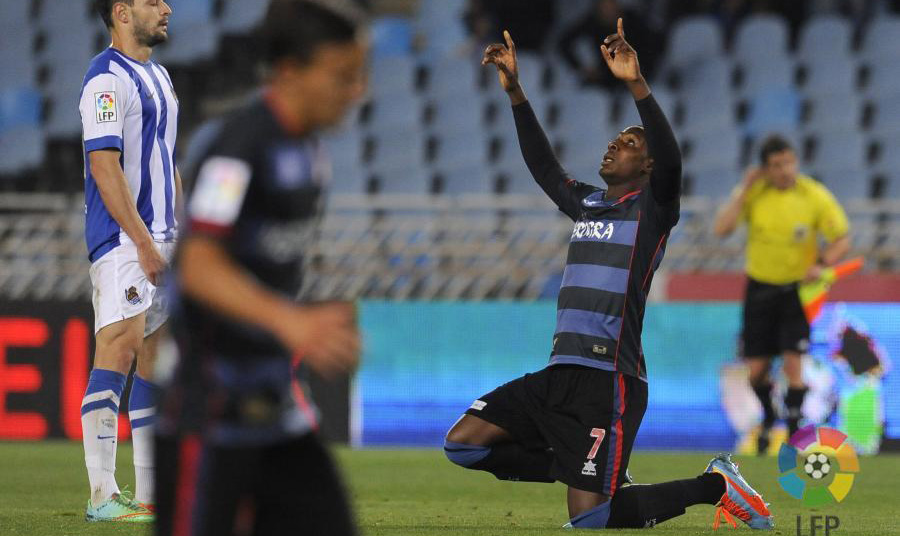 Real Sociedad Granda CF Ighalo POrtada LFP