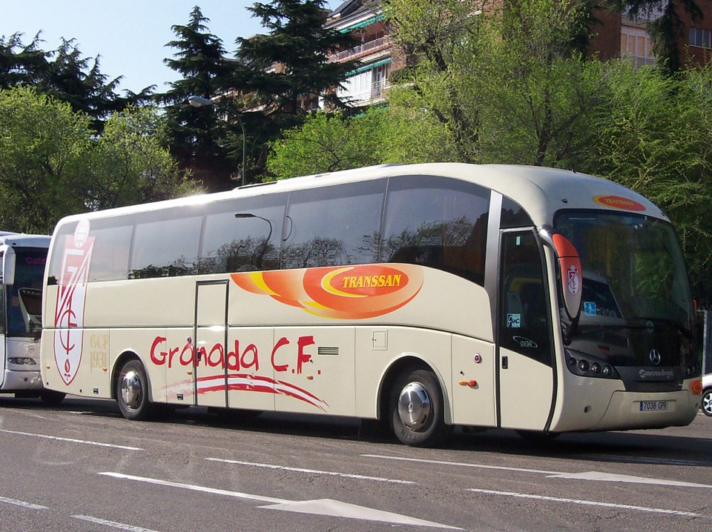 bus granada cf