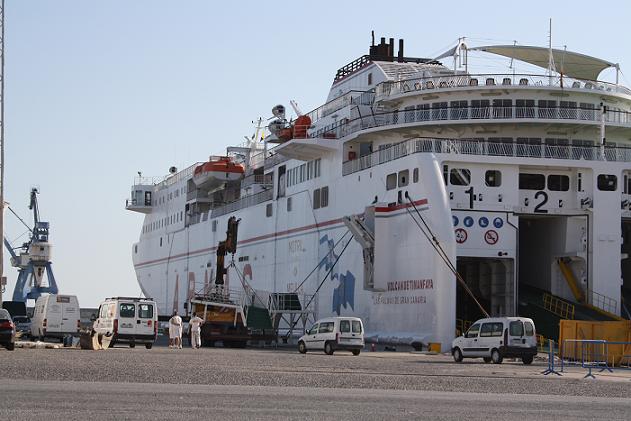 melilla ferry motril