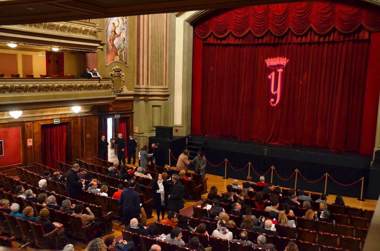 teatro isabel la catolica