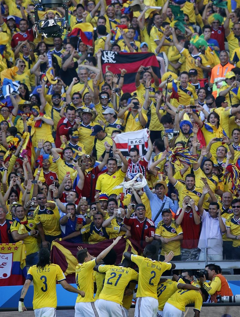 Colombia 3-0Grecia