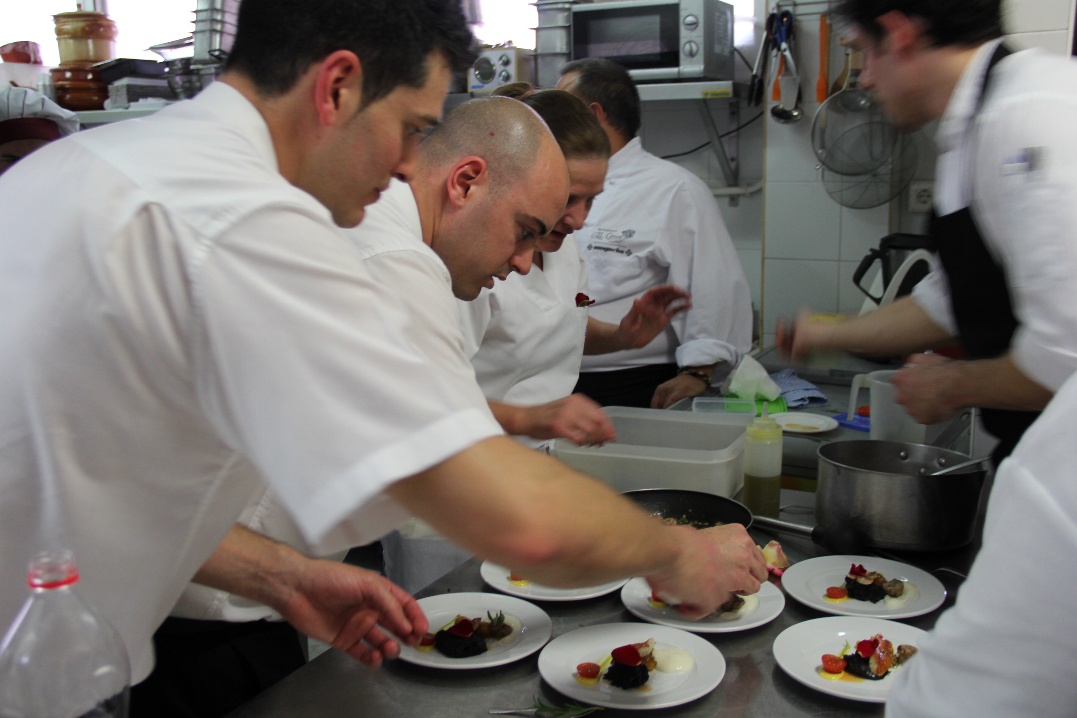 Cocineros