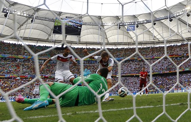 alemania 4-0 portugal