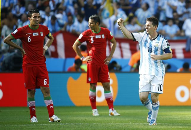 argentina iran