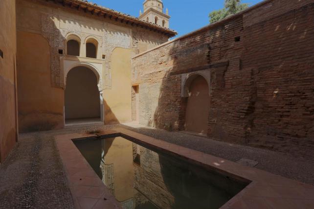 casa de la calle real Alhambra