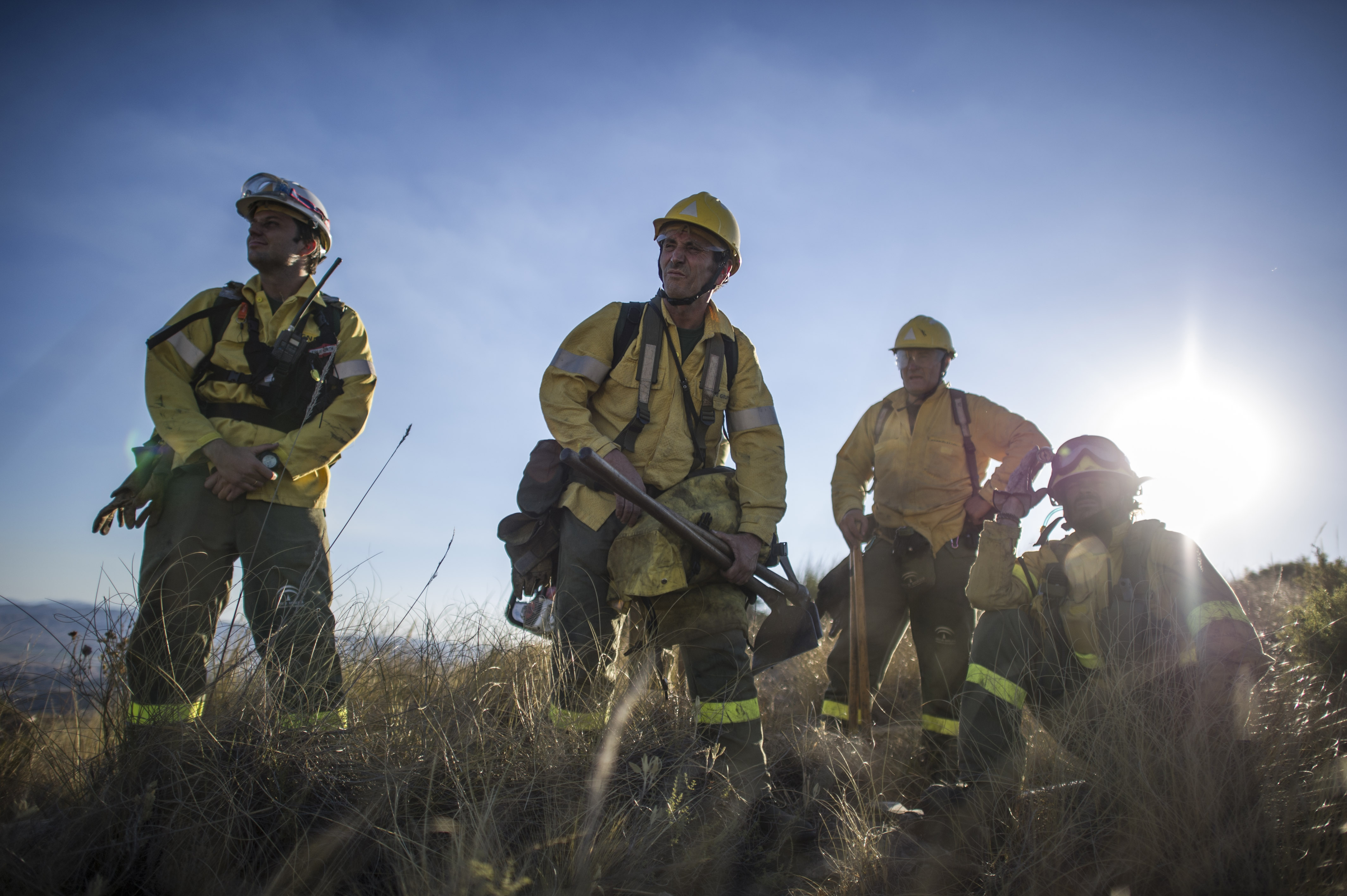 fuego bomberos infoa incendio